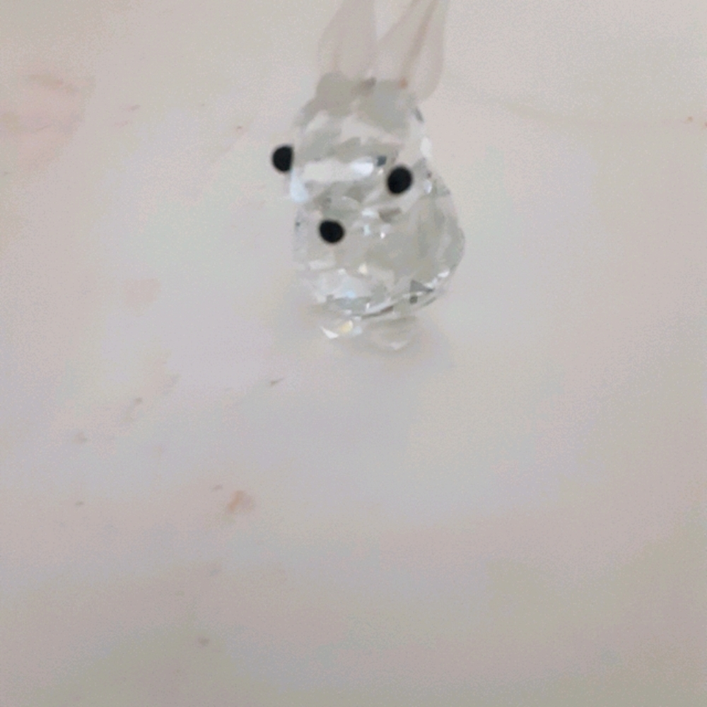 Crystal Handmade Bunny